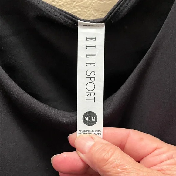 Black Athletic Dress - Picture 2 of 8